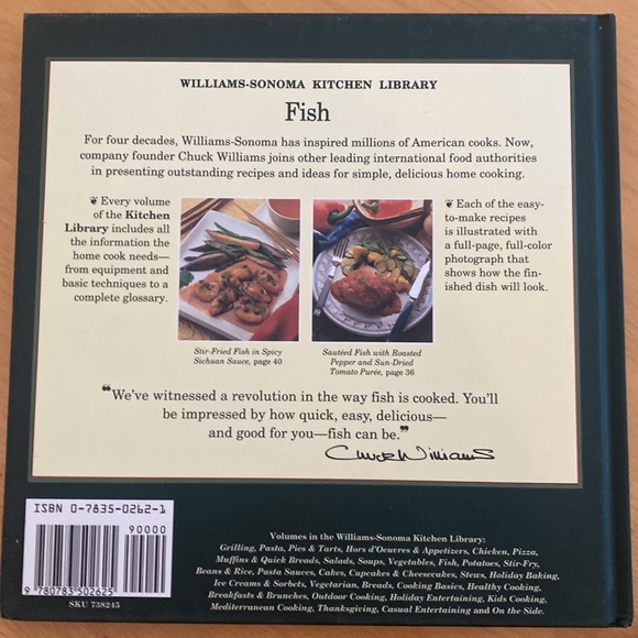 Williams Sonoma Fish cookbook - Picture 2 of 7